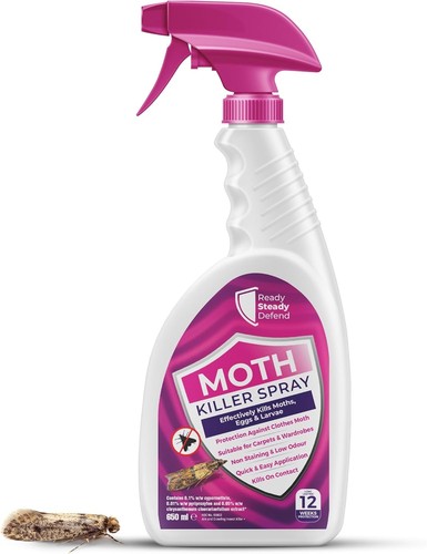 Moth killer spray 650ml - killer, |