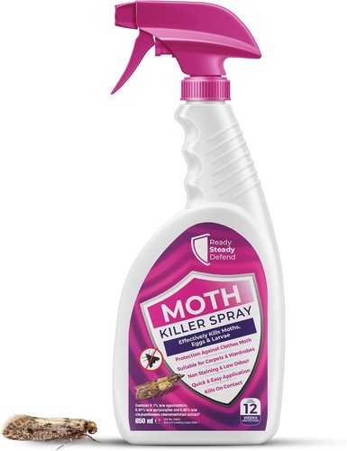 Moth killer spray - moth, |