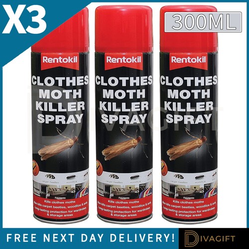 Rentokil clothes moth - 3, x