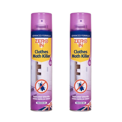 Zero clothes moth killer - clothes,