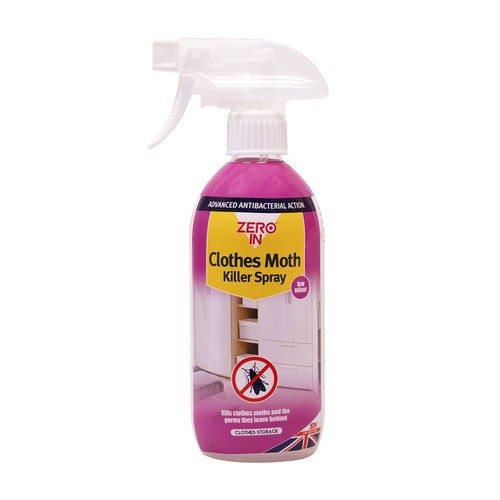 Clothes moth killer spray zero - clothes,