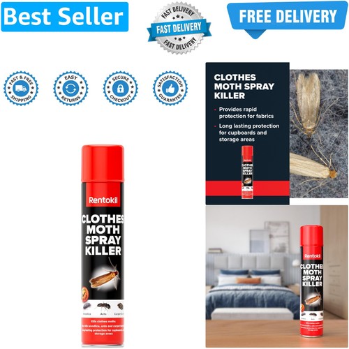 Clothes moth killer spray - killer,