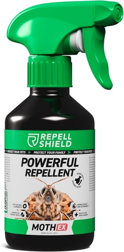 Natural moth repellent spray - natural,