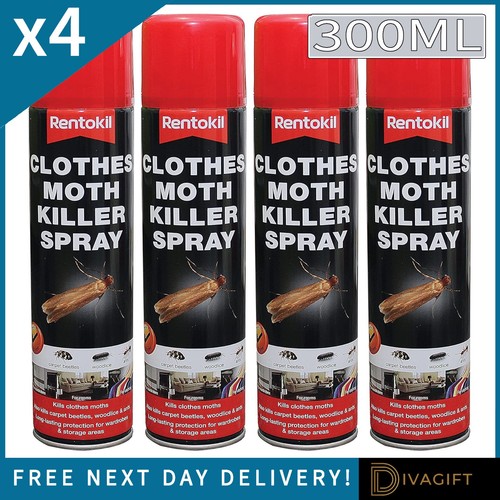 Rentokil clothes moth - rentokil,