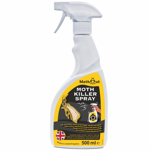 Mothout moth killer spray for - killer,