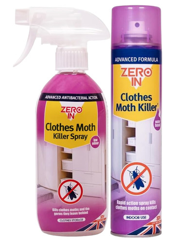 Zero clothes moth killer - moth,