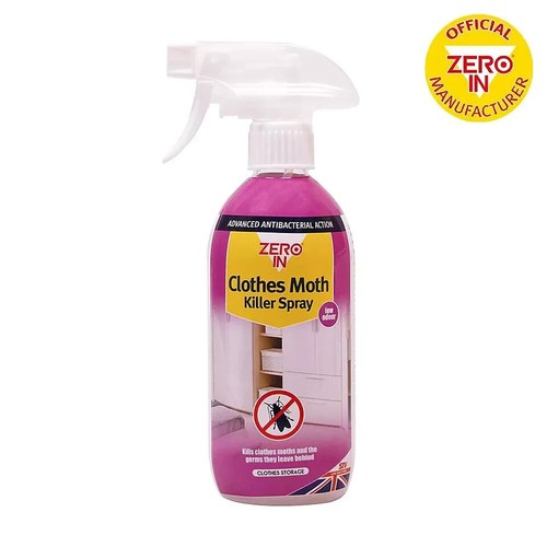 Moth killer spray - killer, in