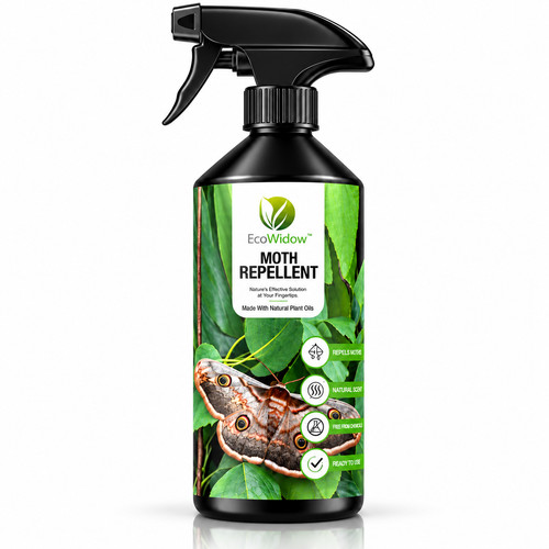 Ecowidow natural moth - natural,