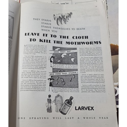 1932 1939 larvex - 1932, &
