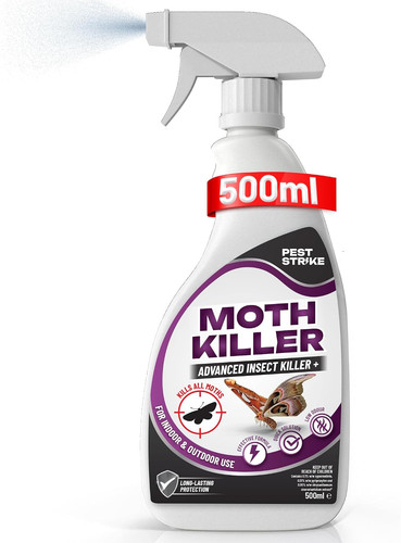 Moth killer spray - moth, fast