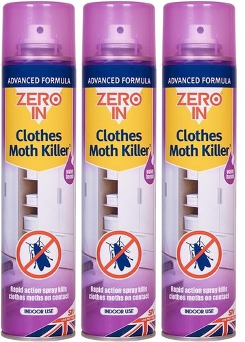Zero clothes moth killer - zero, in