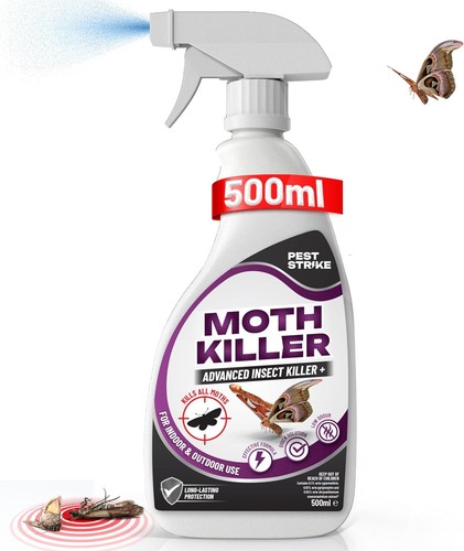 Moth killer spray 500ml - moth,