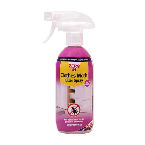 Clothes moth killer spray - clothes,