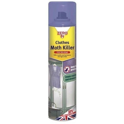 Zero cloth moth repelled - in,