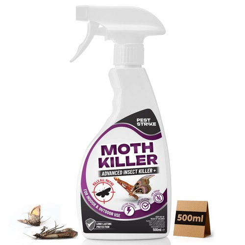 Moth killer spray indoor - moth,