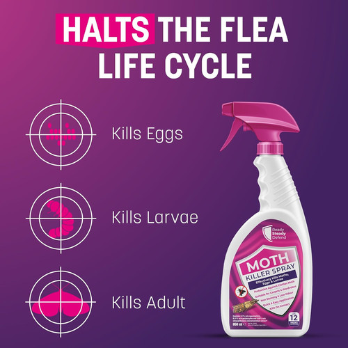 Moth killer spray 650ml - killer,