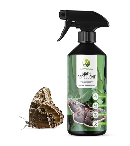 Ecowidow natural moth - ecowidow,