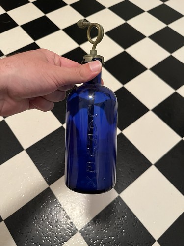 Cobalt blue larvex - cobalt,