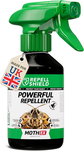 Moth repellent wardrobe - moth, spray