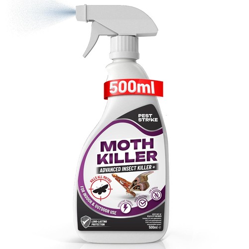 Moth killer spray 500ml - 500ml, fast