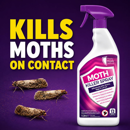 Moth killer spray - litre, |