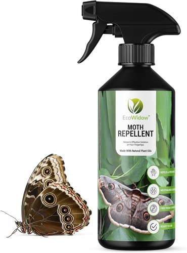 Ecowidow natural moth - natural,